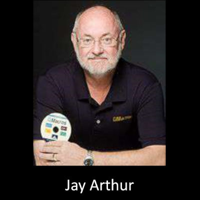 Jay Arthur head shot