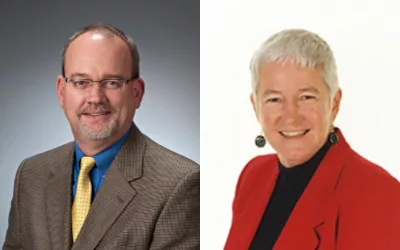 Mark Nash and Sophronia Ward