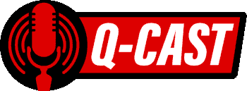 Q-cast logo