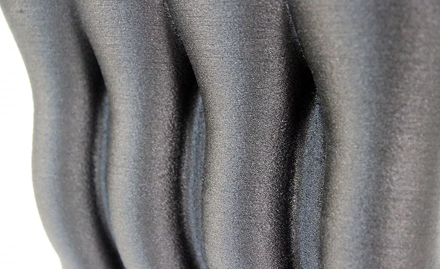 Carbon fiber closeup