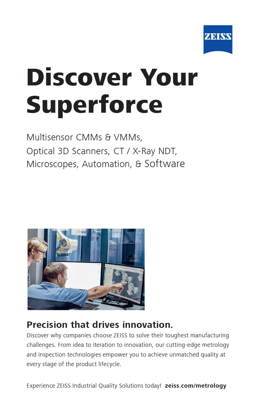 Zeiss Discover Your Superforce ad