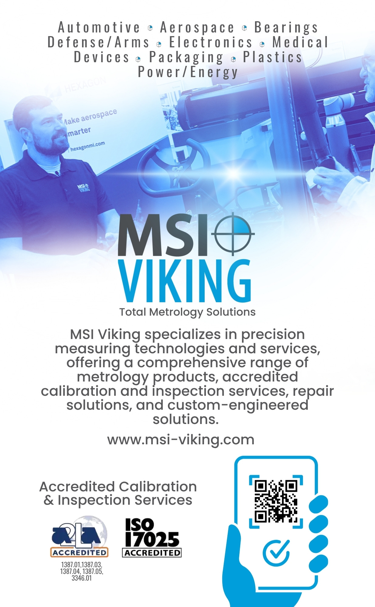 MSI Viking Total Metrology Solutions ad
