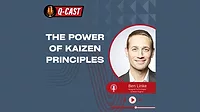 Q-Cast with Ben Linke Q-Cast with Ben Linke podcast article feature image