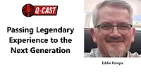 Eddie Pompa Q-Cast article image Eddie Pompa Q-Cast article image
