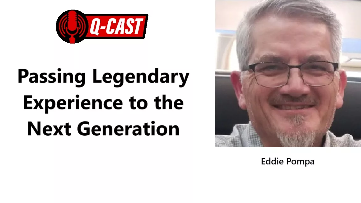 Eddie Pompa Q-Cast article image