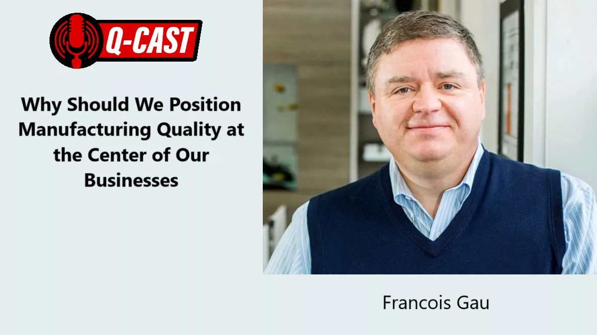 Francois Gau Q-Cast article Image