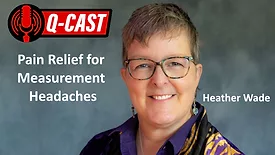 Heather Wade Q-cast podcast article feature image.