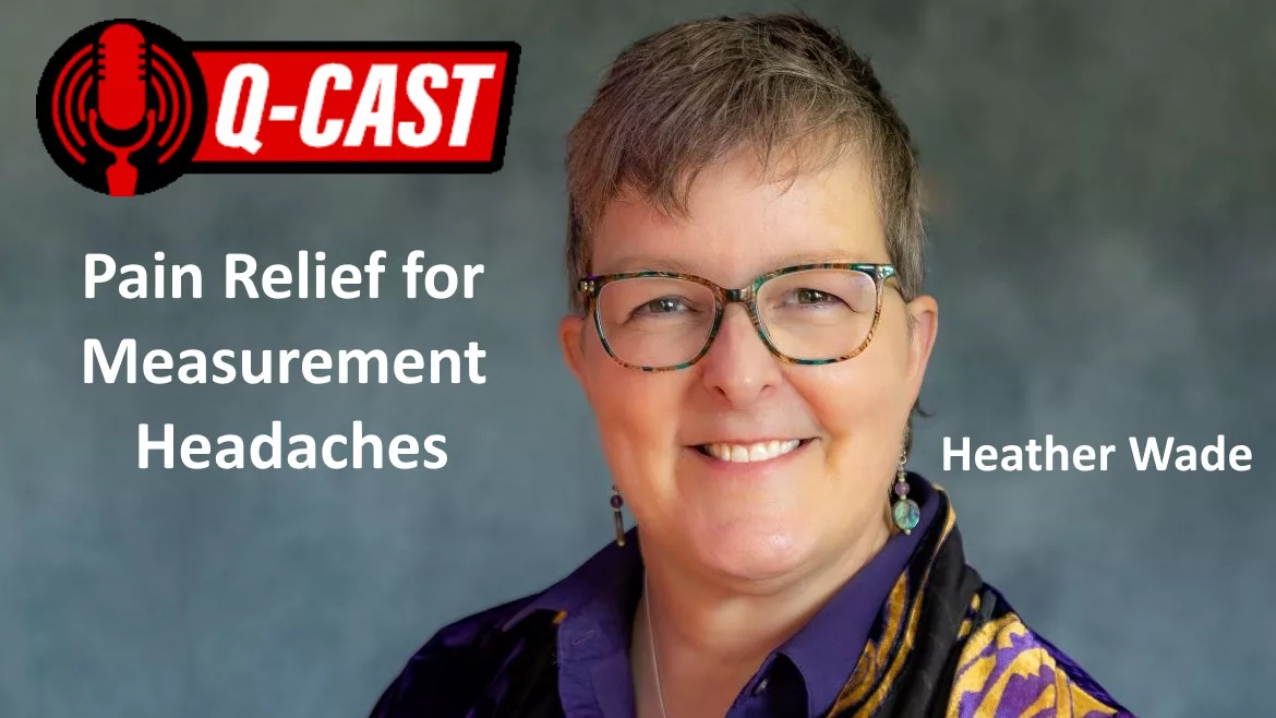 Heather Wade Q-cast podcast article feature image.