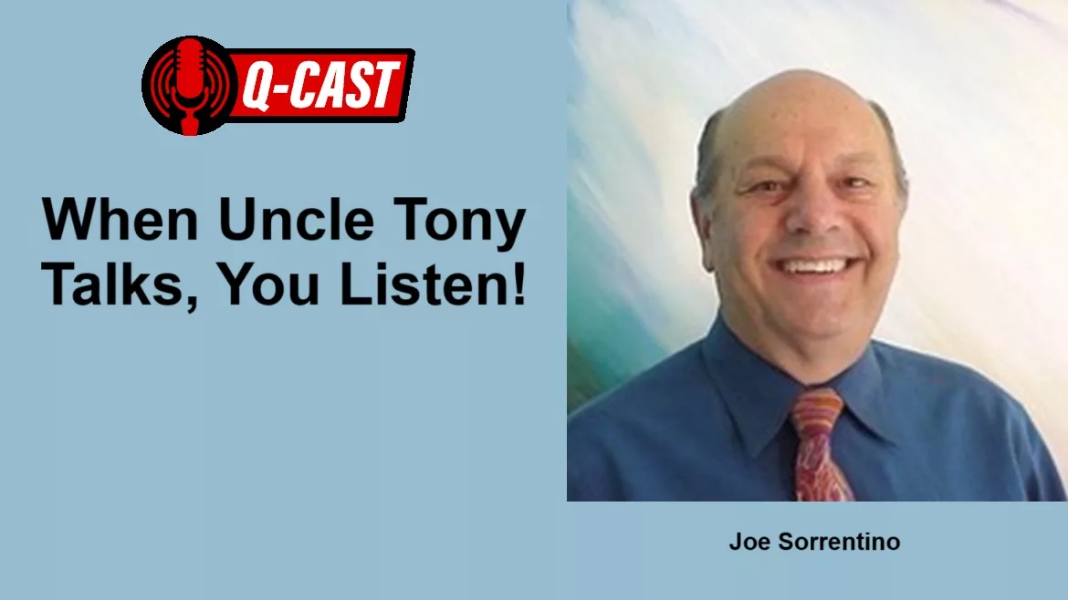 Joe Sorrentino Q-Cast feature image