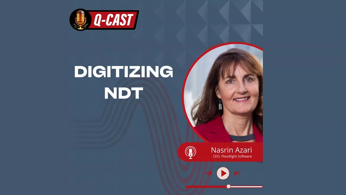 Nasrin Azari Q-Cast article feature image
