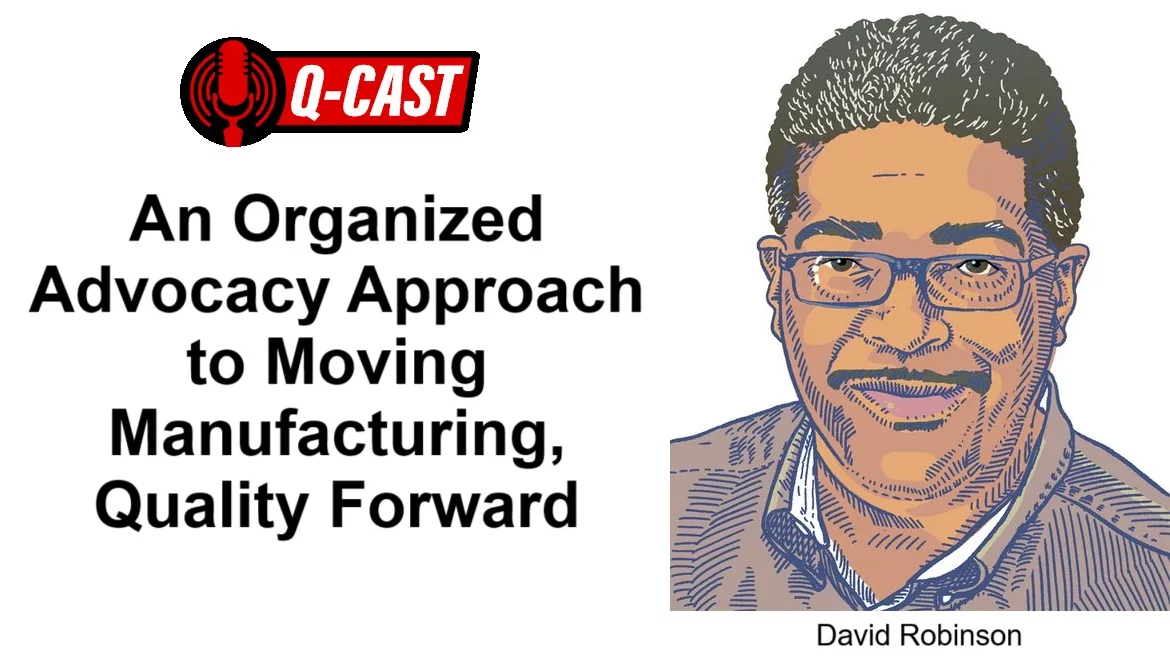 Q-Cast Podcast with David Robinson