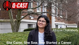 PODCAST | 2025 Quality Rookie of the Year, Attrayee Chakraborty