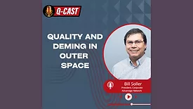 Bill Soller Q-Cast Podcast hero image
