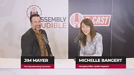 Screenshot of the The Power of Purpose Podcast with Jim Mayer