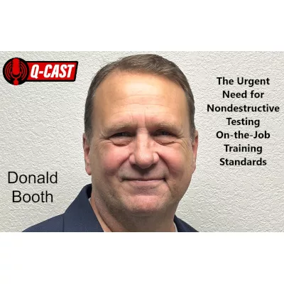 Donald Booth Q-Cast 400x400 Image