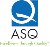 ASQ logo and tagline