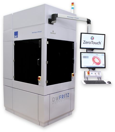 ZeroTouch® Rotational Metrology System