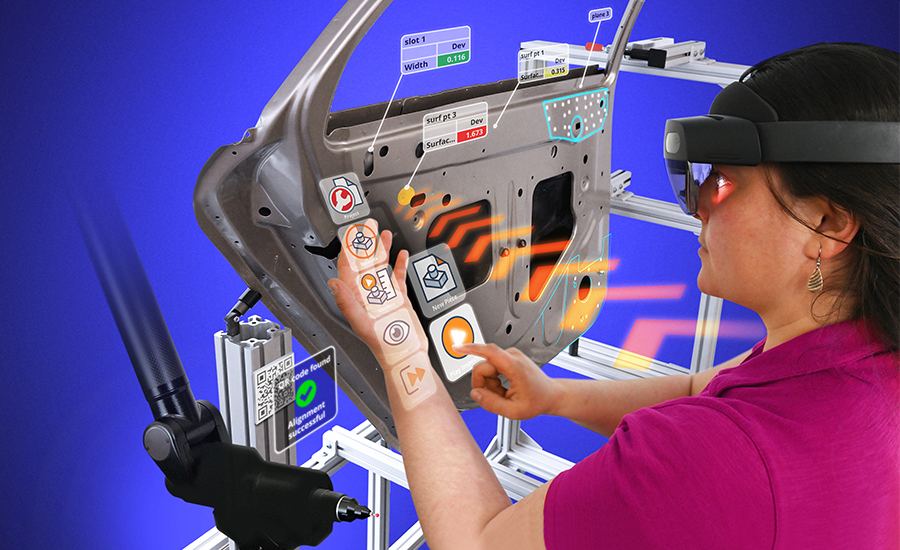 Improve your probing operator performance by deploying mixed-reality display technology