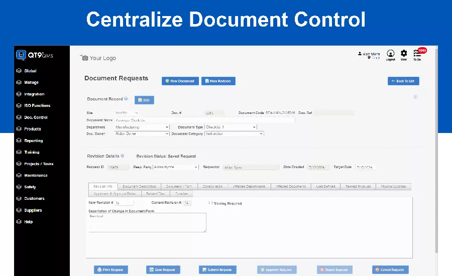 Centralize Documentation