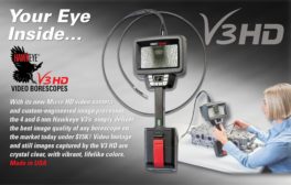Hawkeye V3 HD Video Borescopes from Gradient Lens Corporation