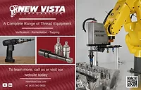 Thread Equipment from New Vista Corporation Thread Equipment from New Vista Corporation