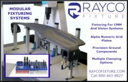 Modular Fixturing Systems from RAYCO Fixture