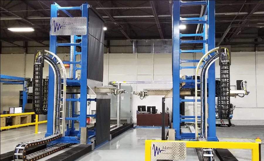 Horizontal Gantry