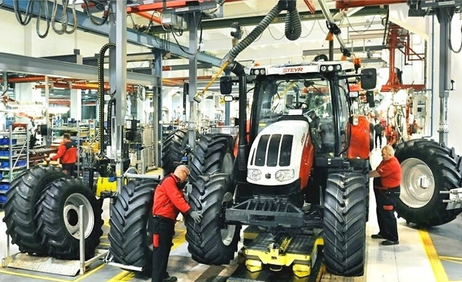 tractor assembly