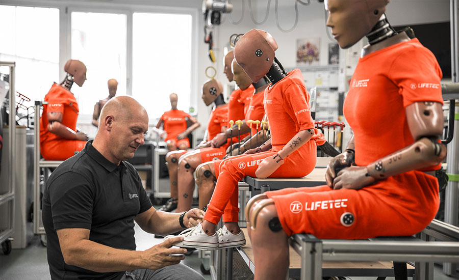 testing seat belt systems