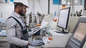 quality control in a factory