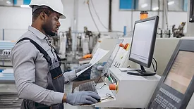 quality control in a factory