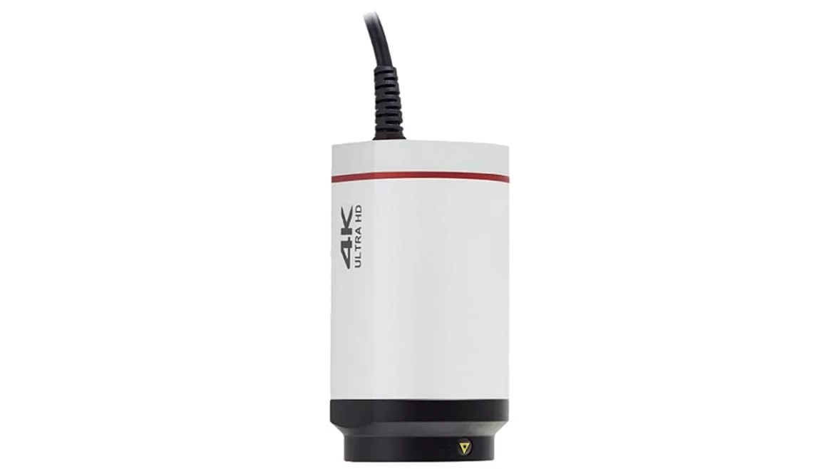 Fig 1. A modular 4K 60fps Digital Microscope