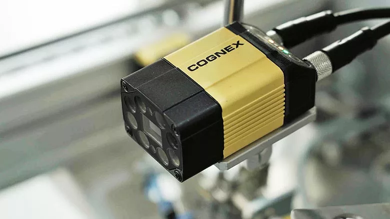 Cognex vision system